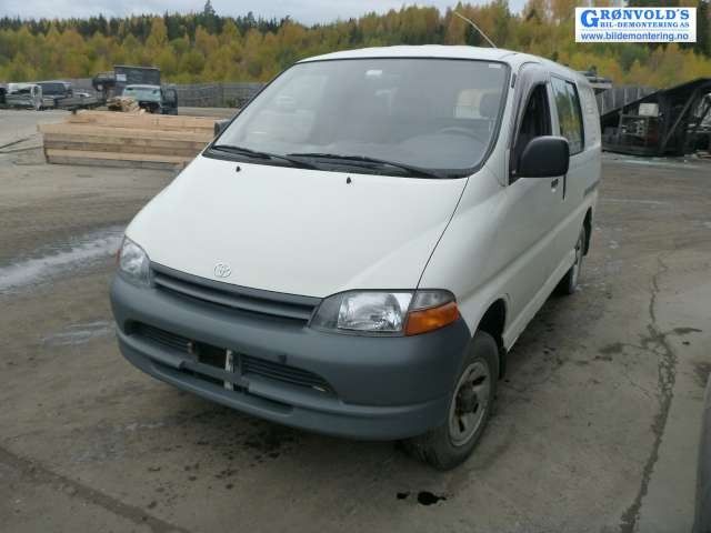 Toyota hiace deler