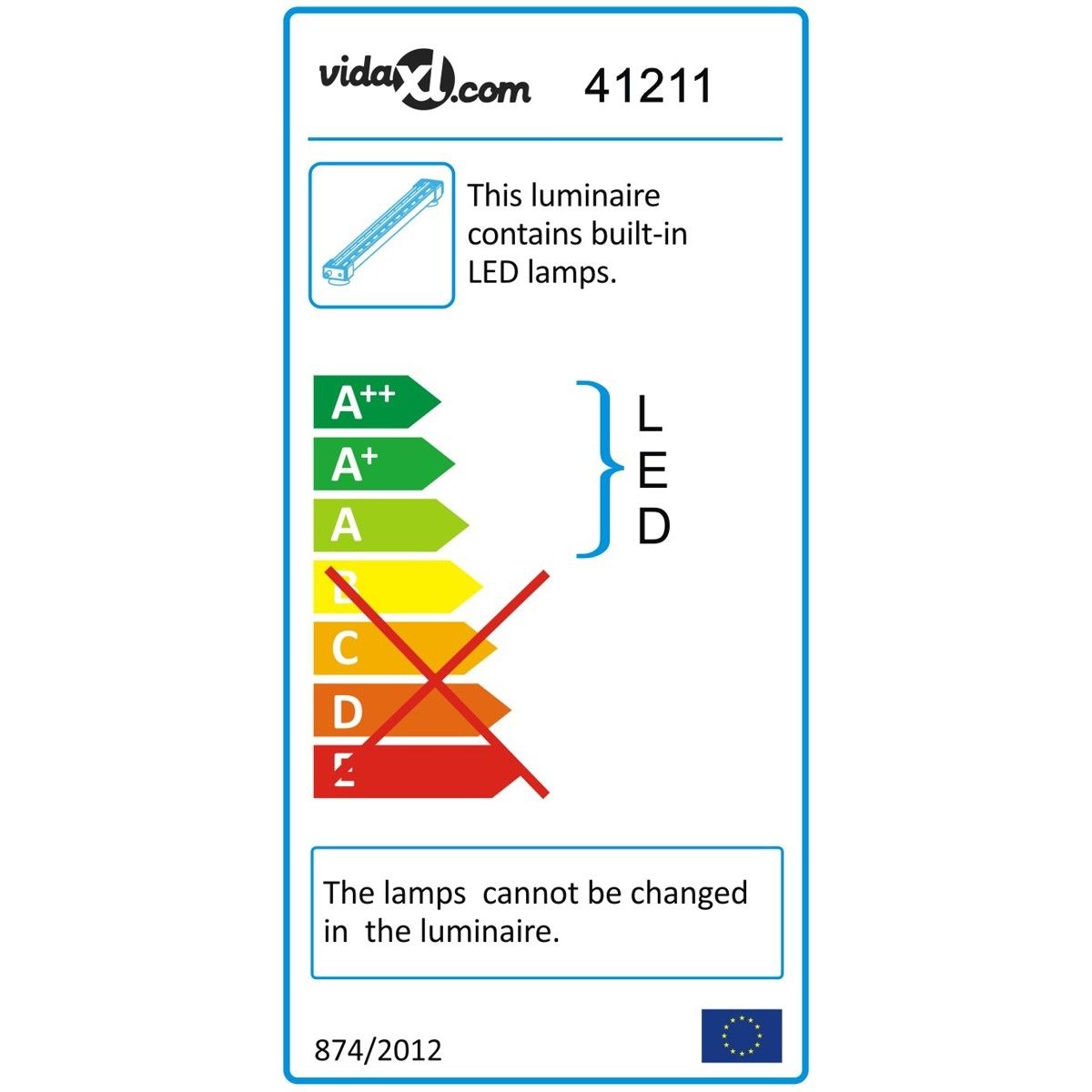 LED Akvarielampe RGB 107 cm (41211) | FINN.no LED Akvarielampe RGB 107 cm , Denne akvarielampen med