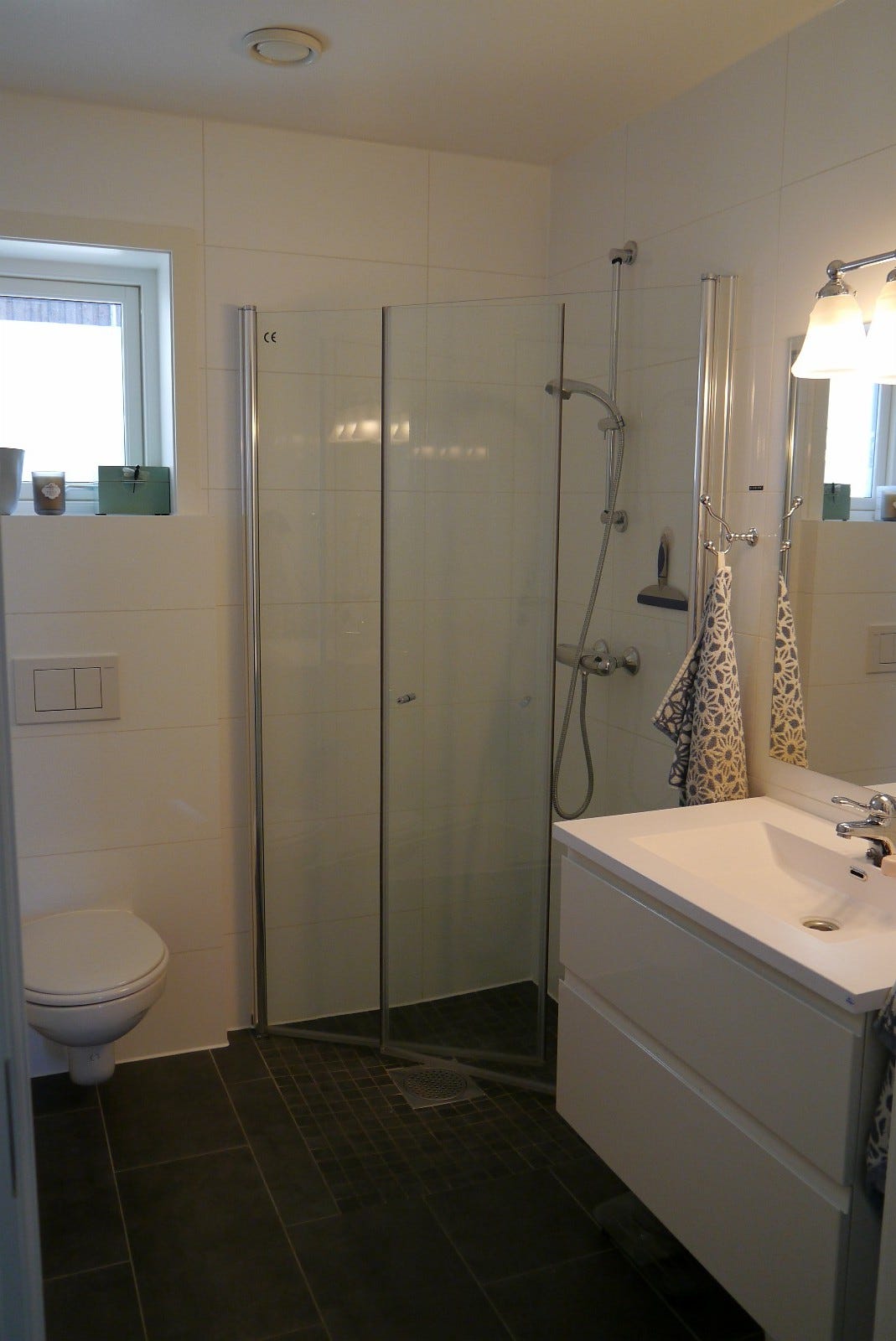 Bad 1. etg med dusj Galleribilde