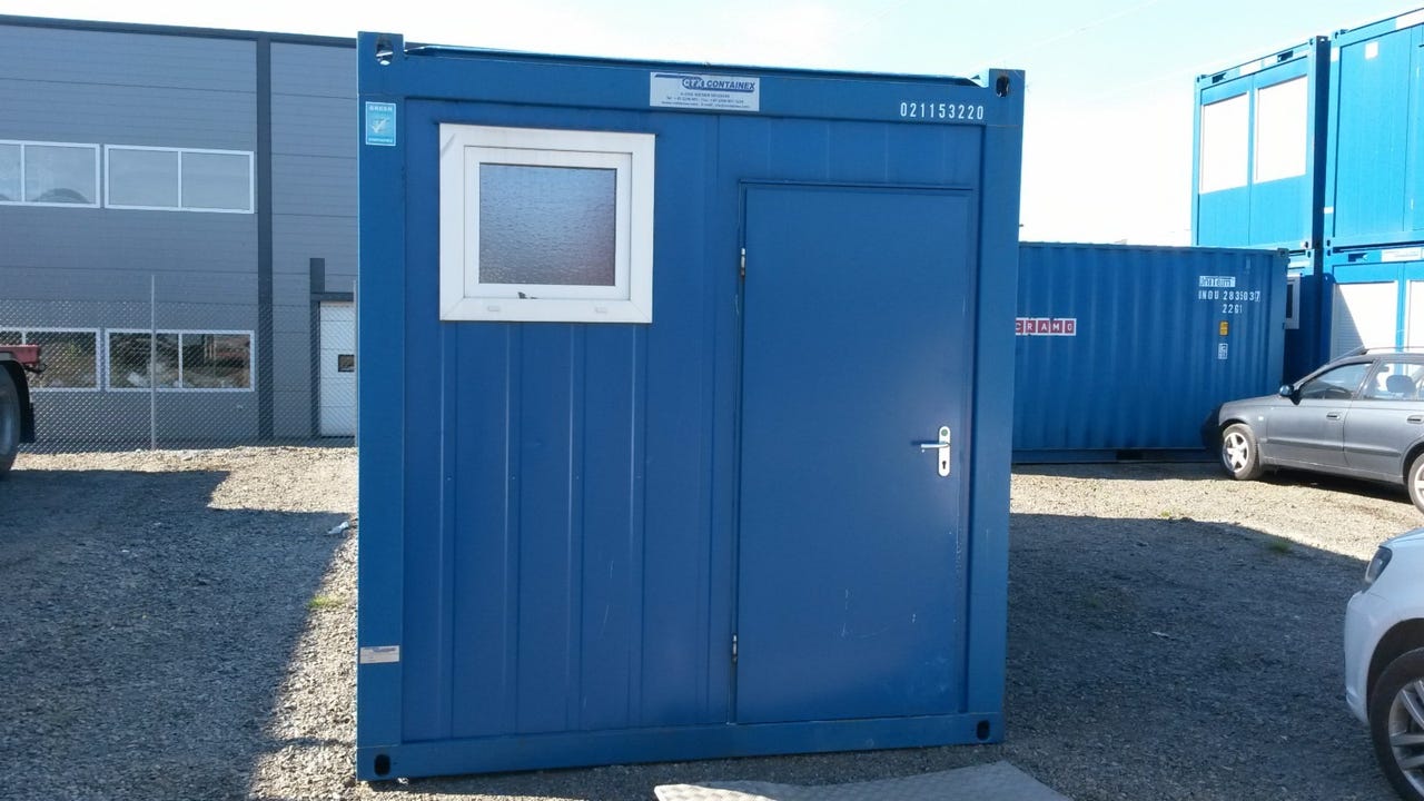 Sanitær container/ Skiftebrakke, dusj, toalett, Bergen FINN