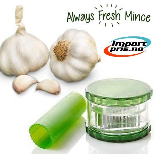 Garlic Pro Nuts E-Zee-Dicer With Peeler Slicer Mincer