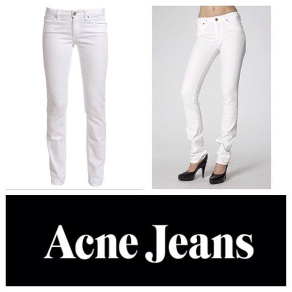 Acne 2024 hep jeans