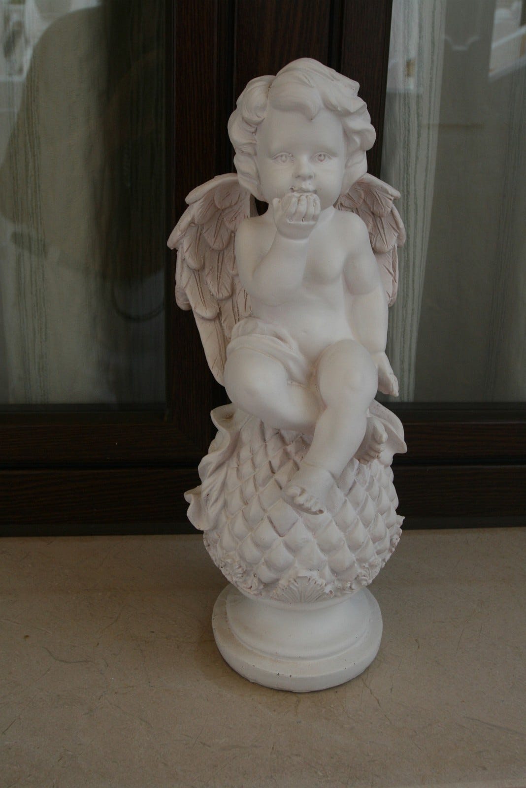 Detalj fra vindu Galleribilde