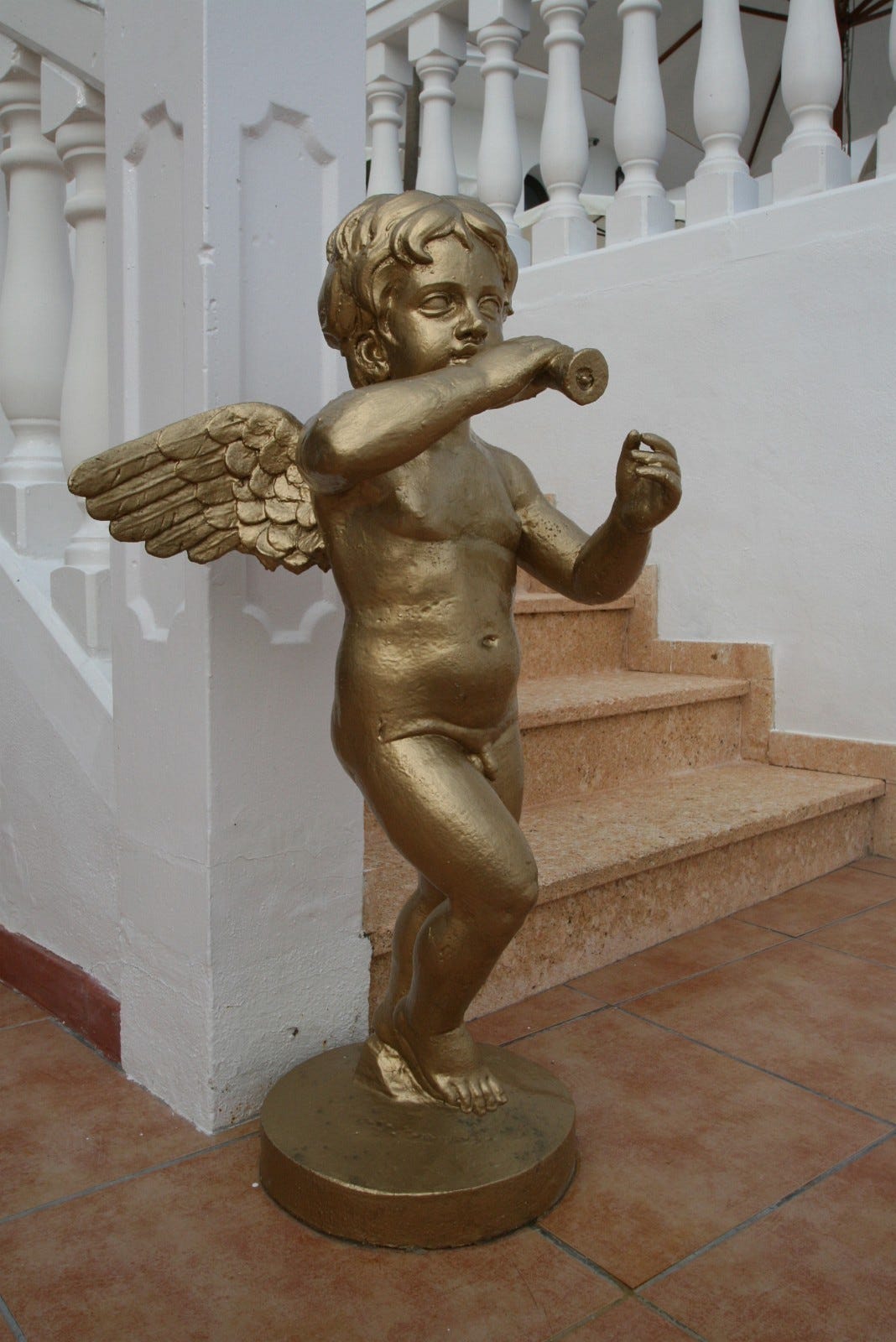 Velkomstengel Galleribilde