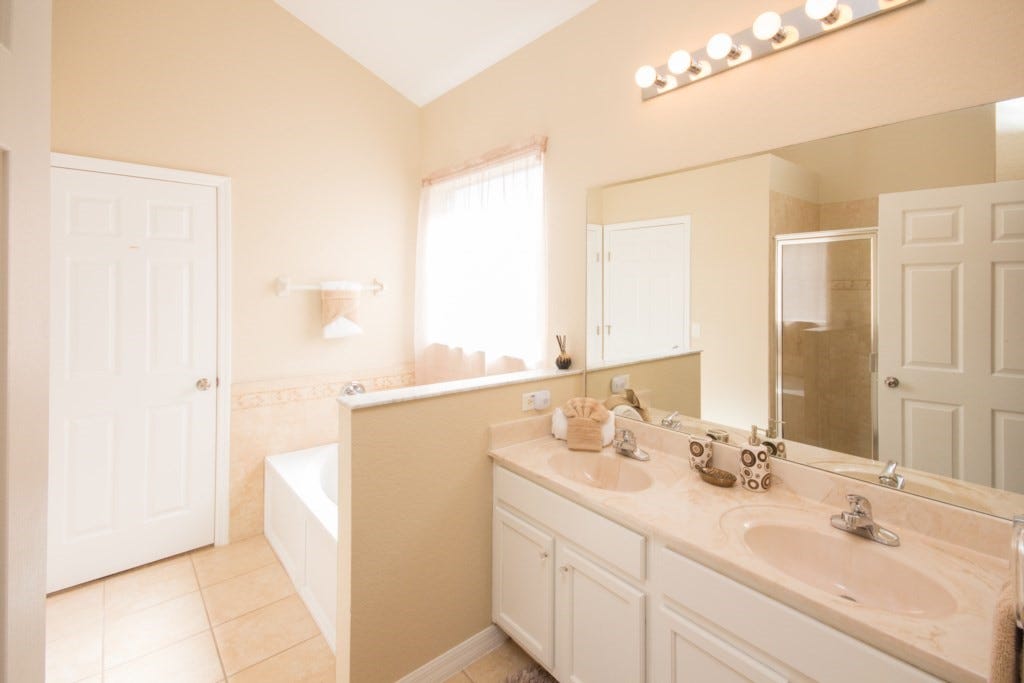 Bad til master soverom Galleribilde