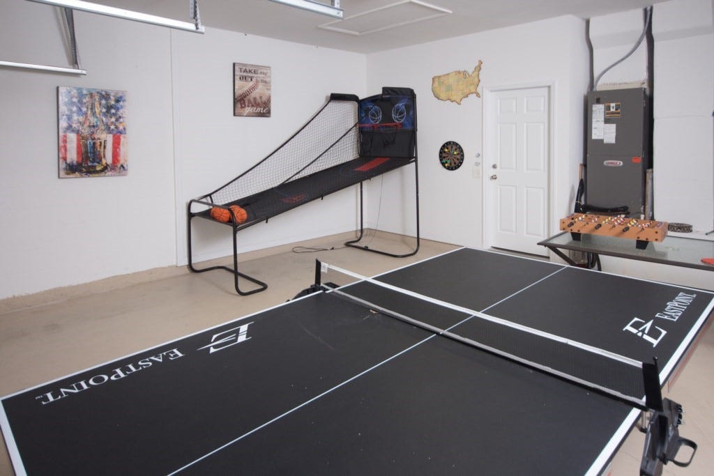 Spillrom Galleribilde