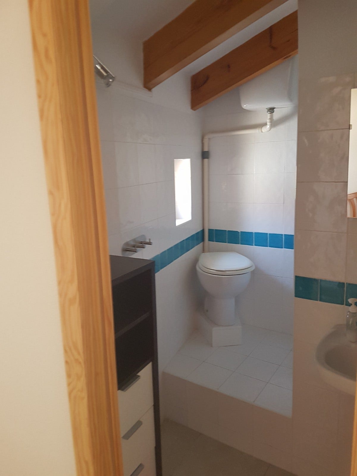 Bad, oppe Galleribilde