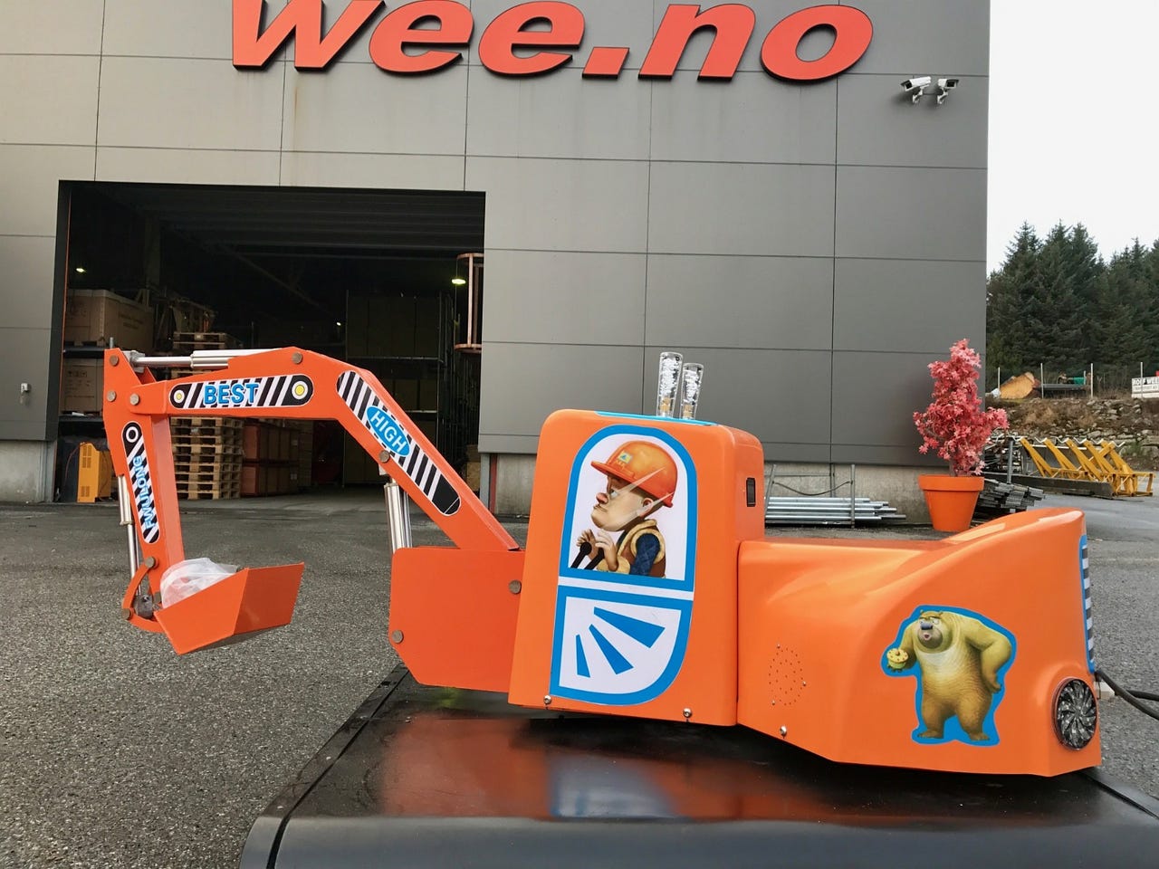 lekegravemaskin til barn finn no