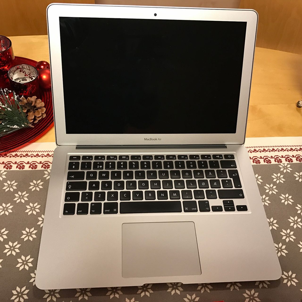 MacBook Air i5 13,3"128Ssd-GARANTI! | FINN torget