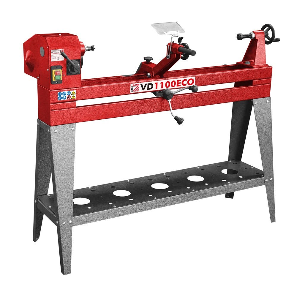 Holzmann Metall-Kopierdrechselbank VD1100ECO – 750 W, 230 V, Für Präzise Dreharbeiten In Werkstatt Und Produktion