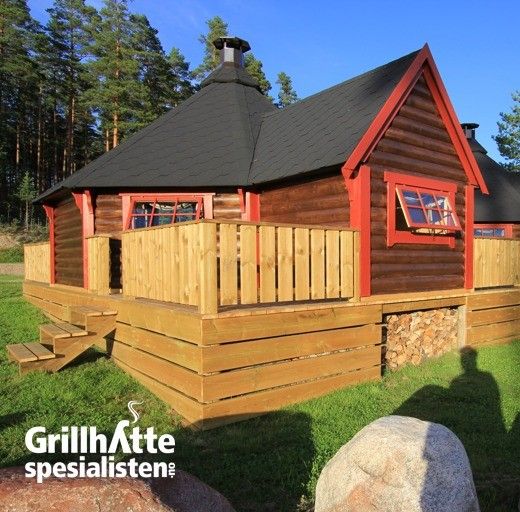 Grillhytte viking