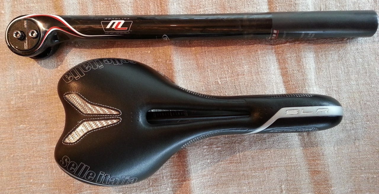 Tige De Selle Carbone U.S.E. Ultimate Duro 27,2 Mm X 400 Mm - Recul 10 Mm, 219 G, Fini Mat