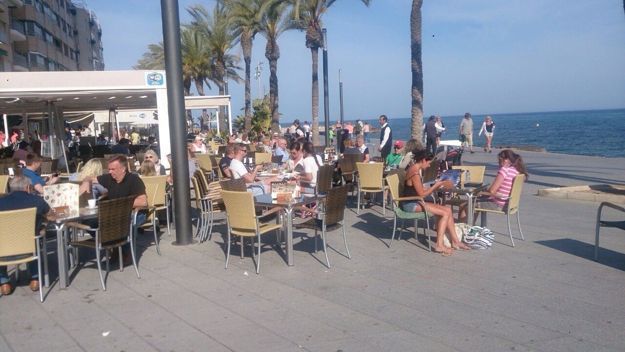 Sjøpromenaden Galleribilde