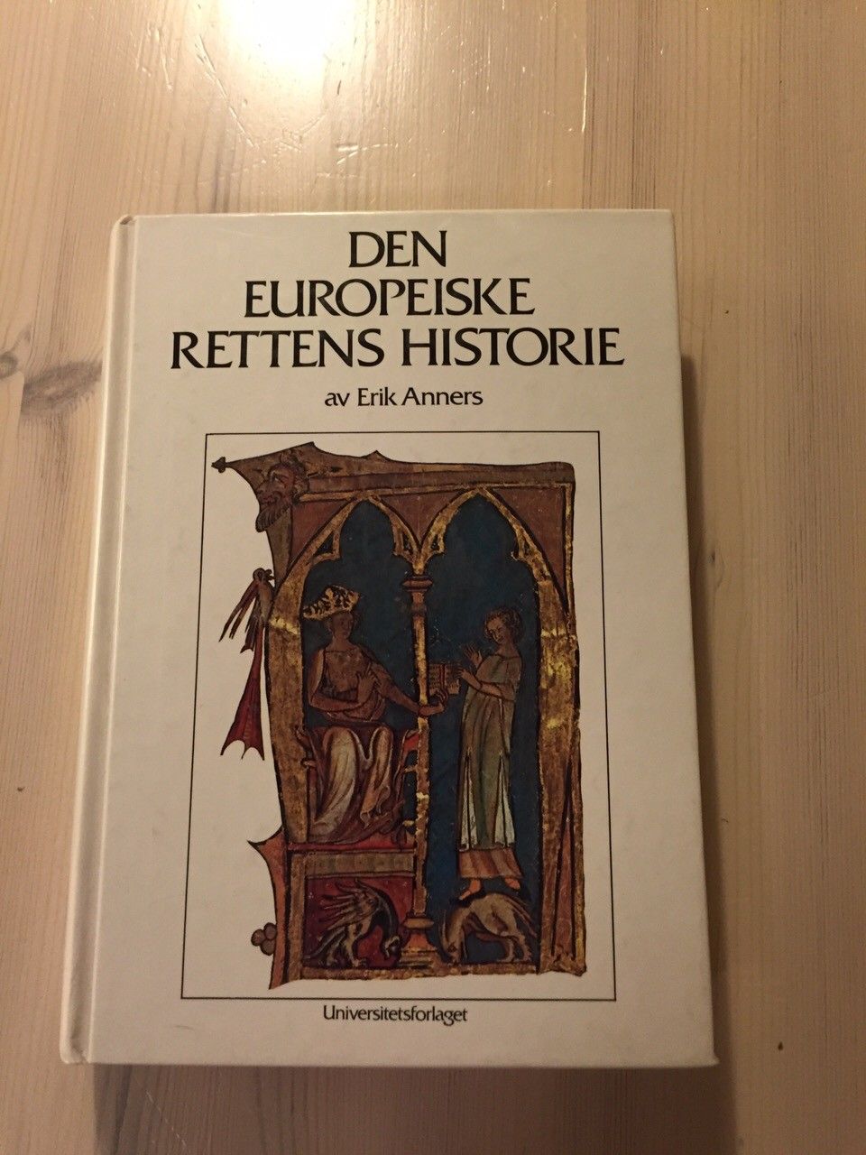 Den Europeiske Rettens Historie - Erik Anners , Umerket | FINN Torget