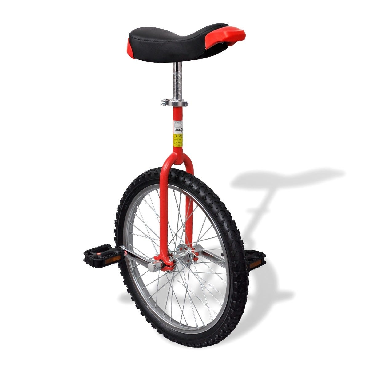 Rød Justerbar Etthjulssykkel 20 Inch/ 50,8 cm (90844) | FINN-torget