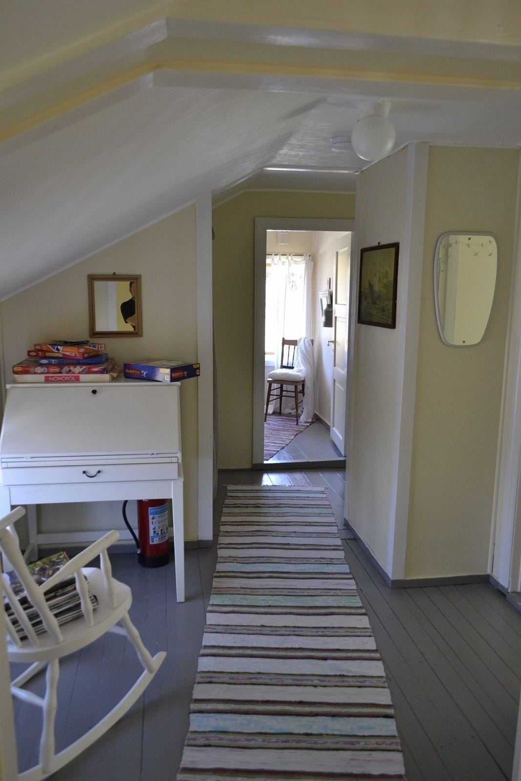 Gang i 2. etg Galleribilde