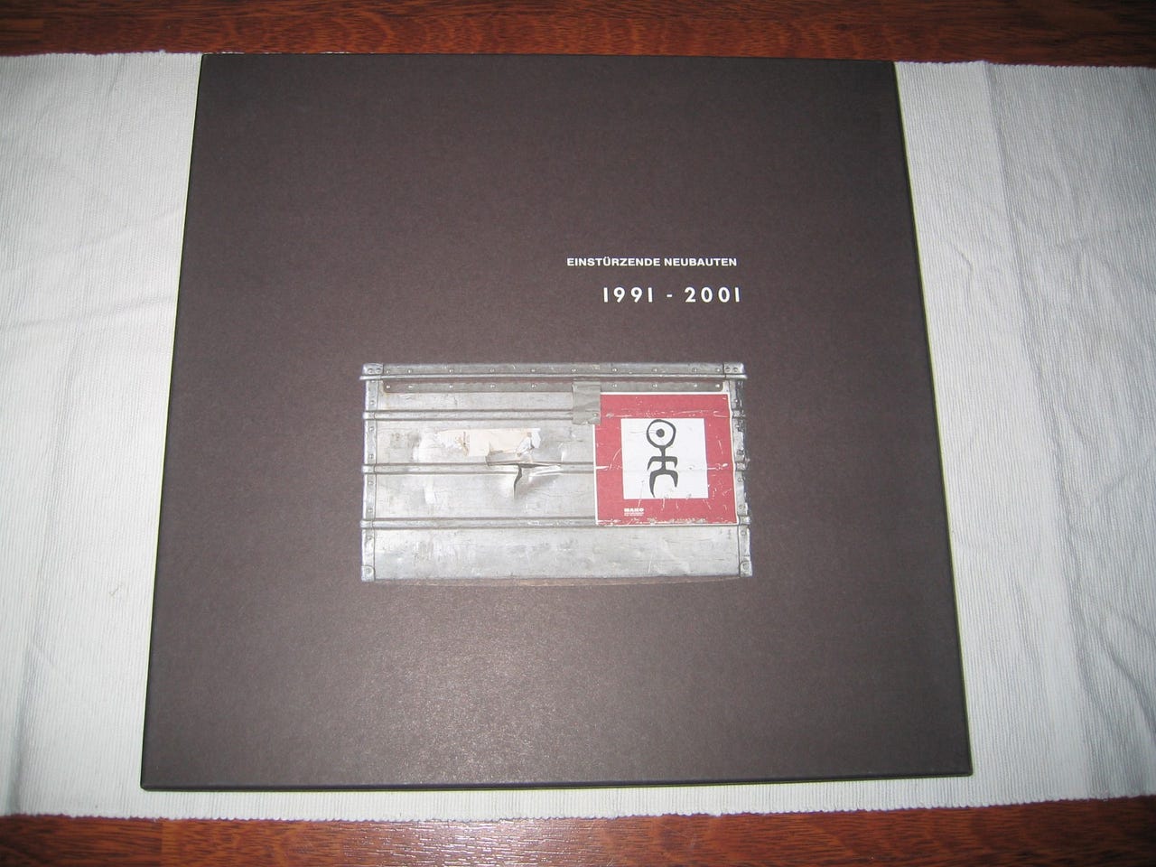 EINSTURZENDE NEUBAUTEN1991~2001 LPBOX 【公式通販】
