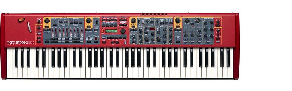 nord stage midi controller