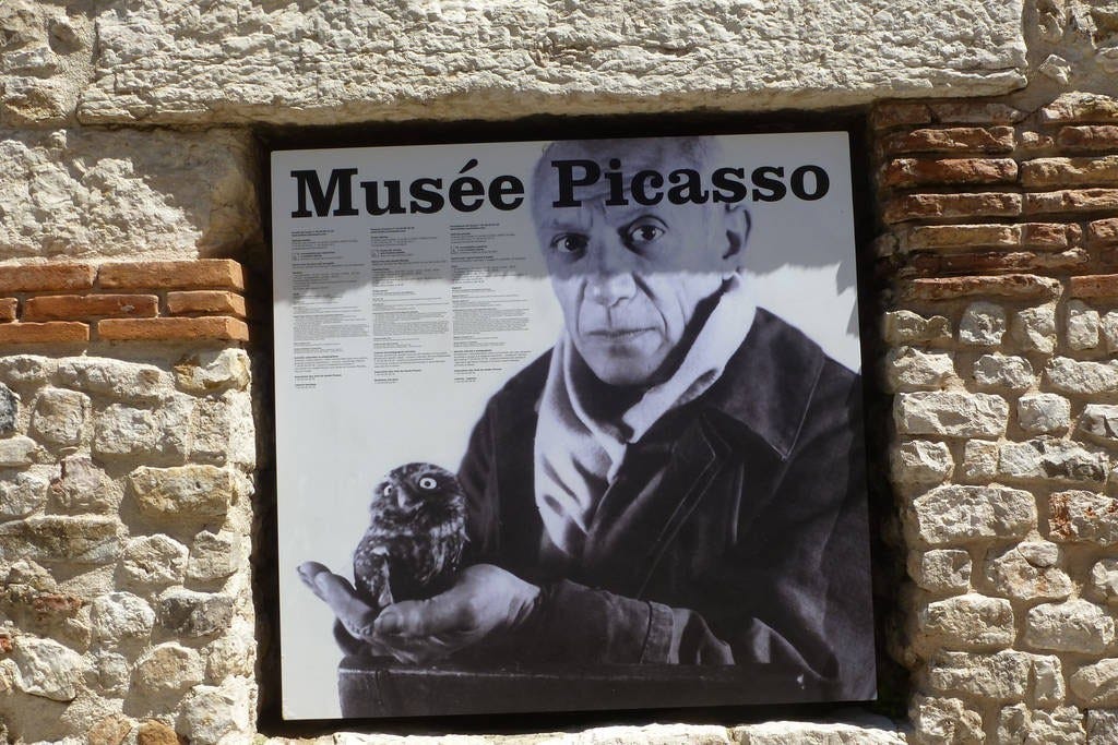 Besøk Musée Picasso. Bare 5 min å gå fra leiligheten Galleribilde