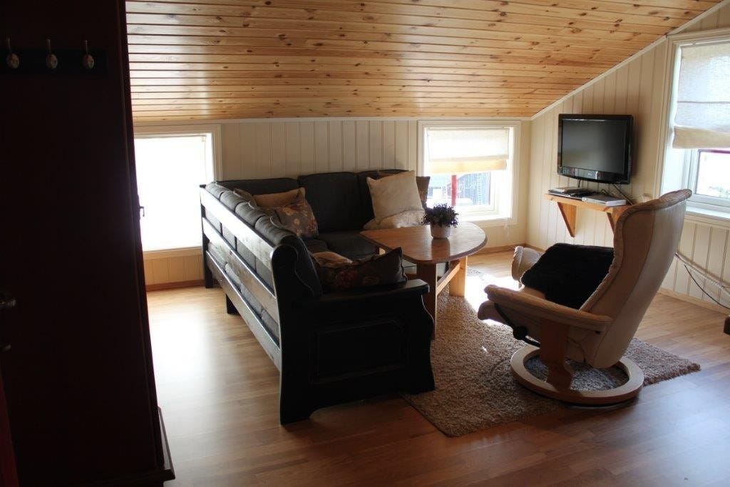 Loftstue/soverom. Slumrefløya Galleribilde