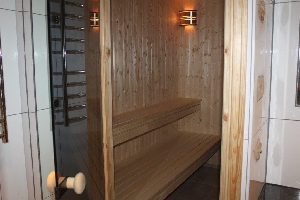 Aroma badstue. Galleribilde