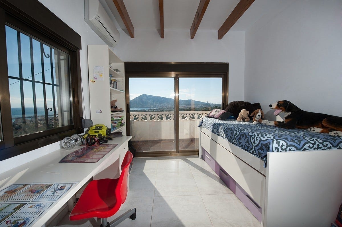 soverom med køyeseng Galleribilde