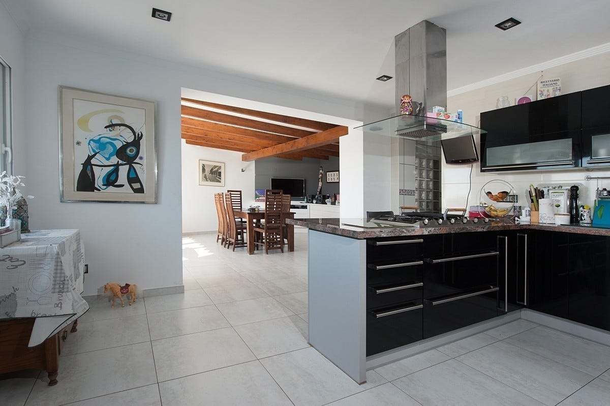 Kjøkken og spisestue Galleribilde