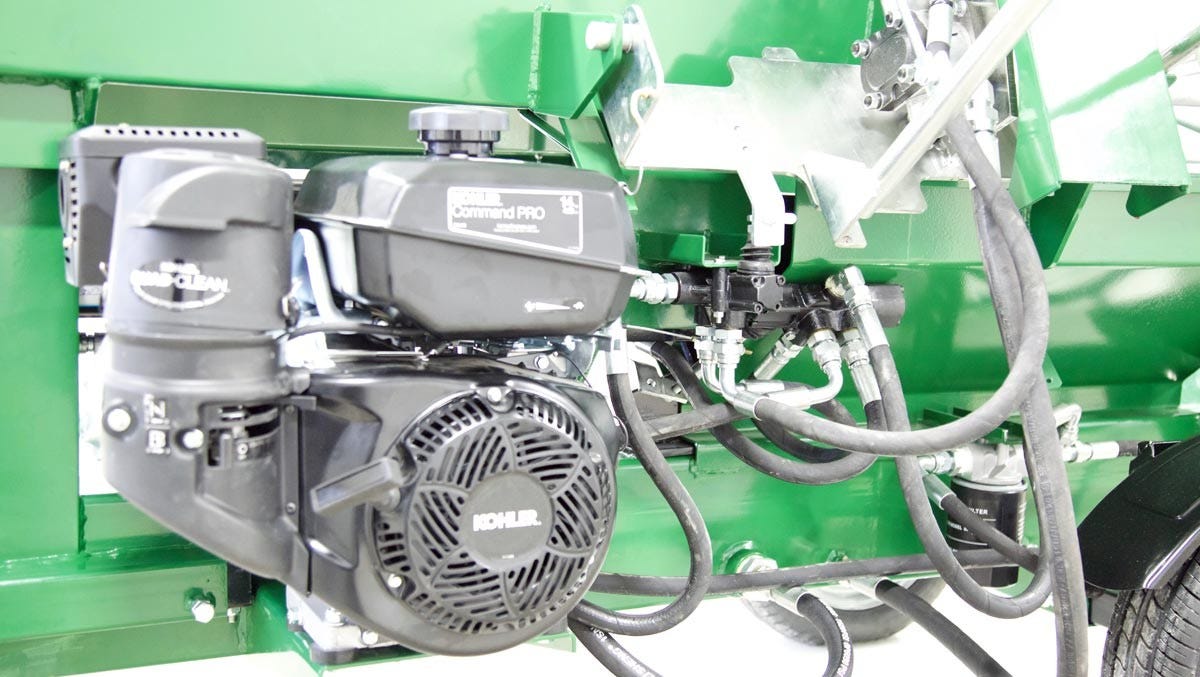 16" Vedmaskin FP160 14 HK / 7,5 kW Fra Kr 1.328, /mnd. FINN