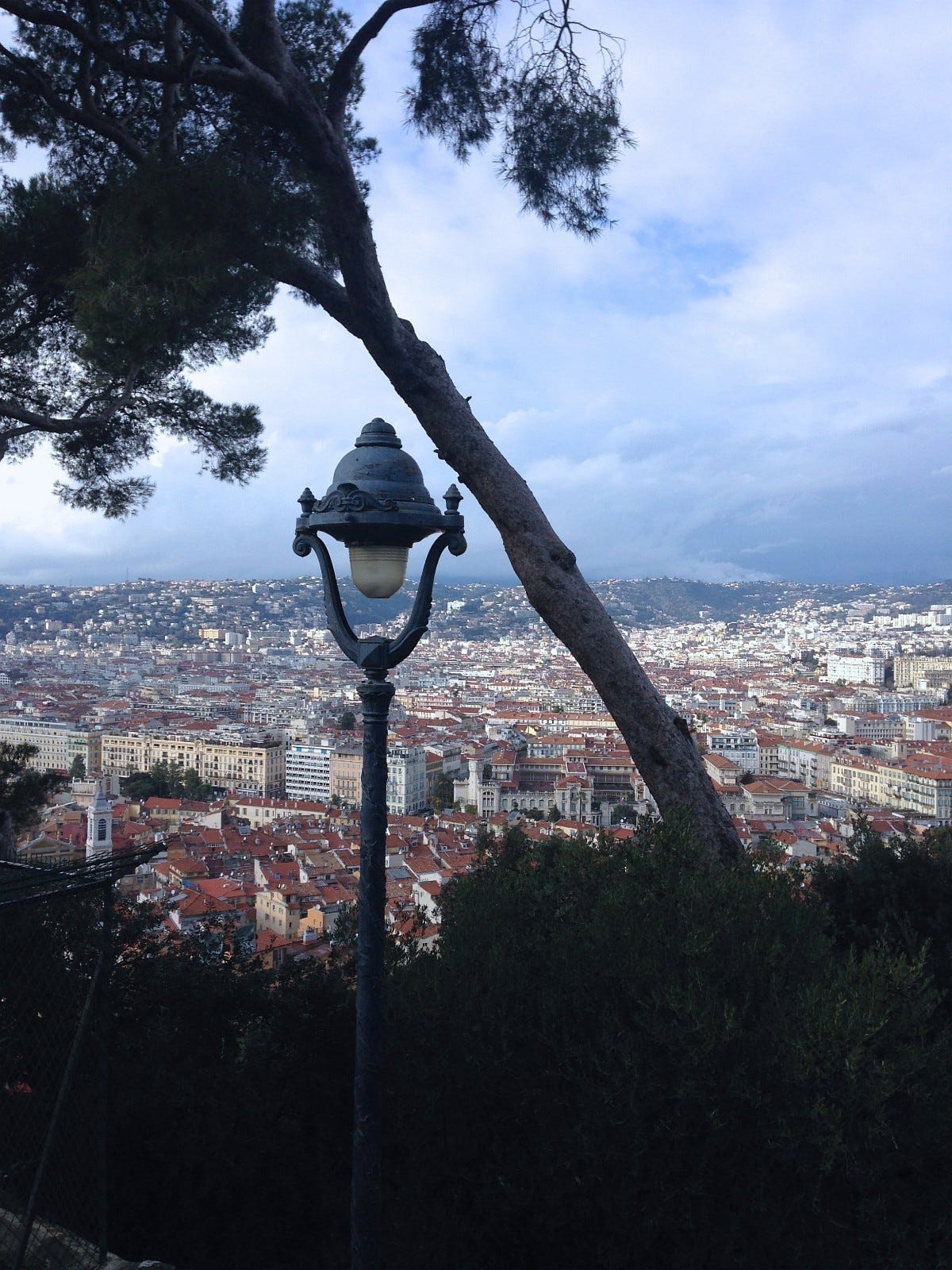 Utsyn fra Le Chateau Galleribilde