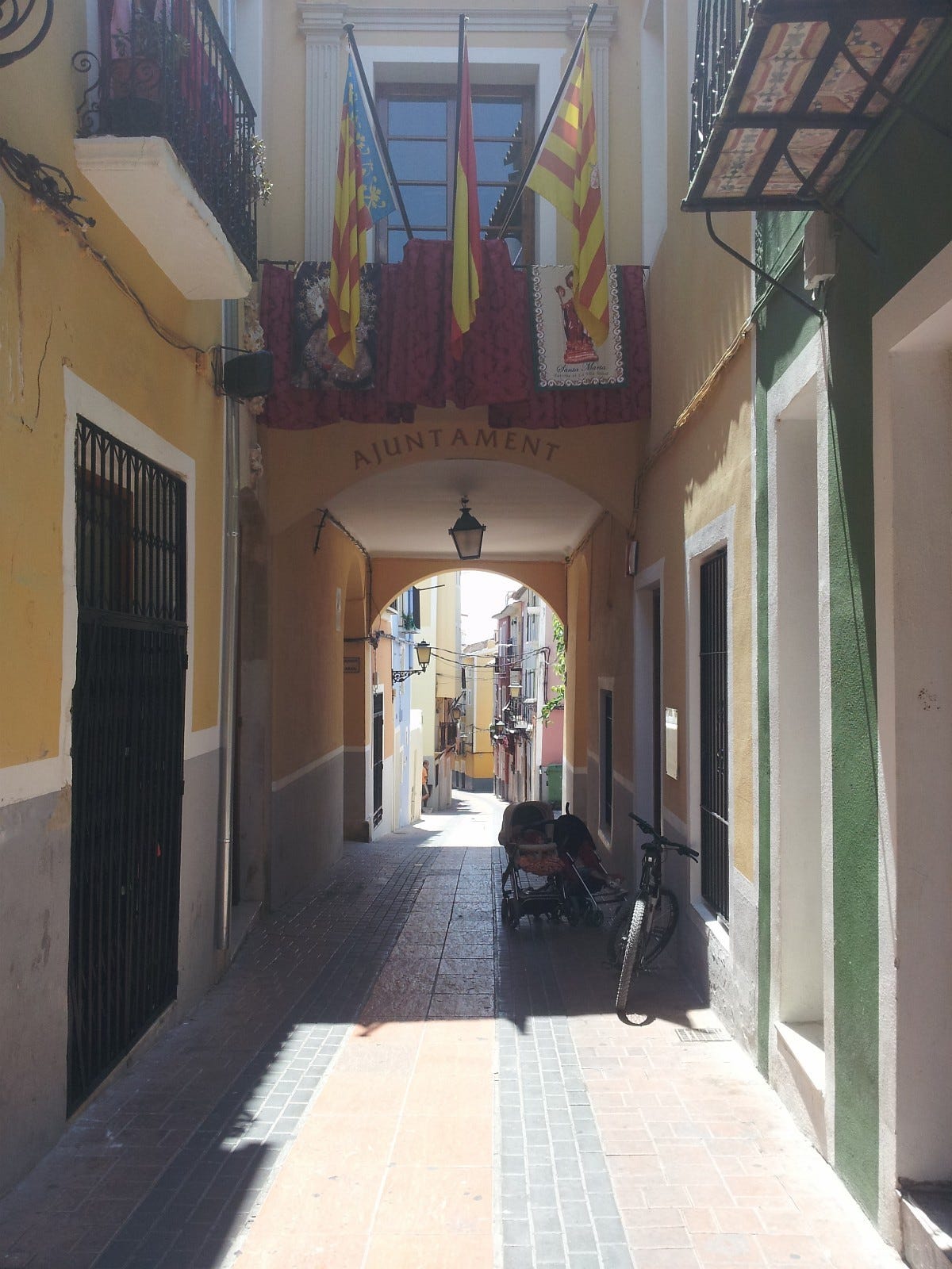 Utsnitt fra Gamlebyen Galleribilde