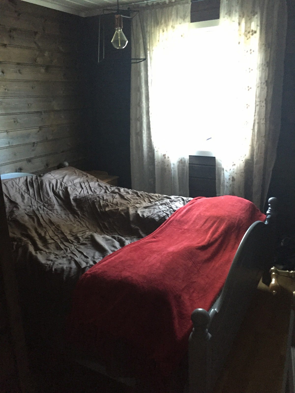 Soverom med dobbelseng (1.etg) Galleribilde