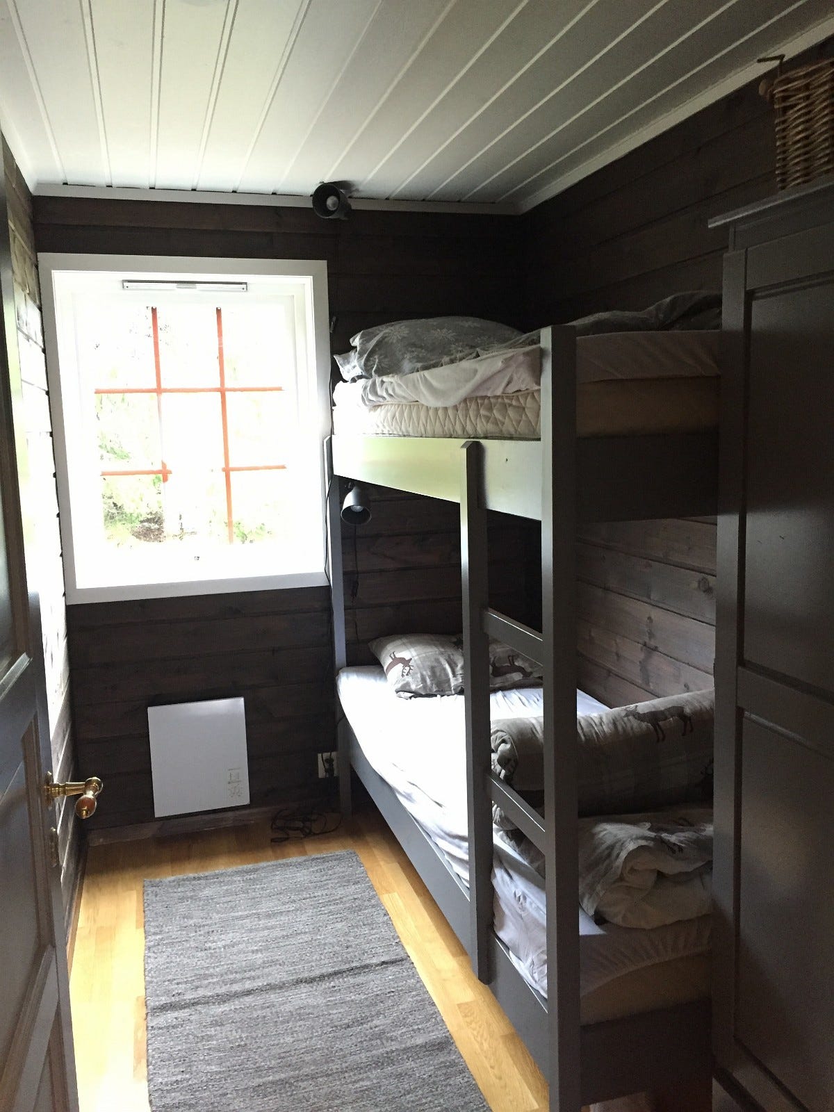 soverom med køyeseng(1.etg) Galleribilde