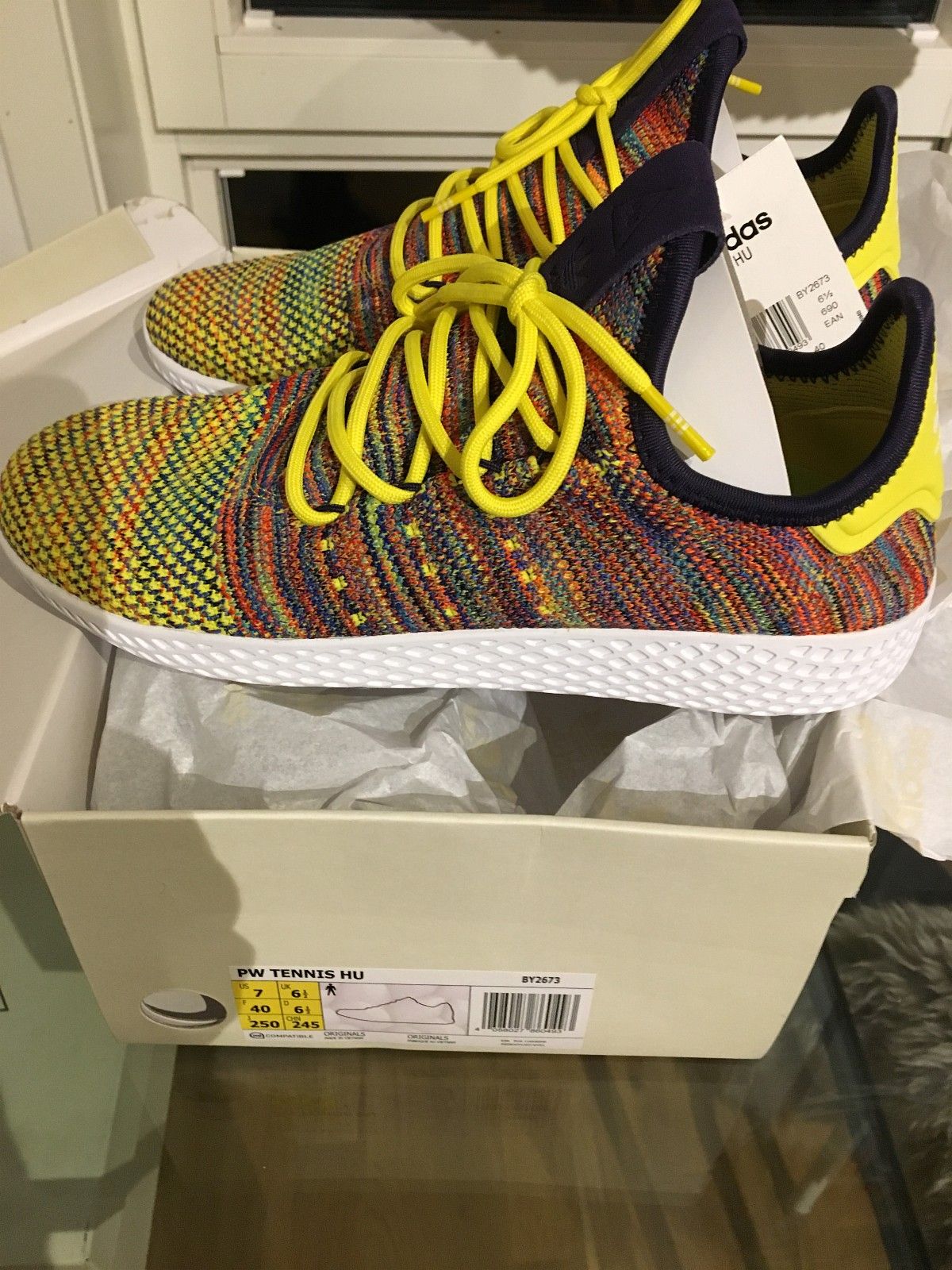 PW Tennis HU Adidas str. fra 39 13 og 40. Mint PW Tennis HU Adidas str. fra 39 13 og 40. Mint