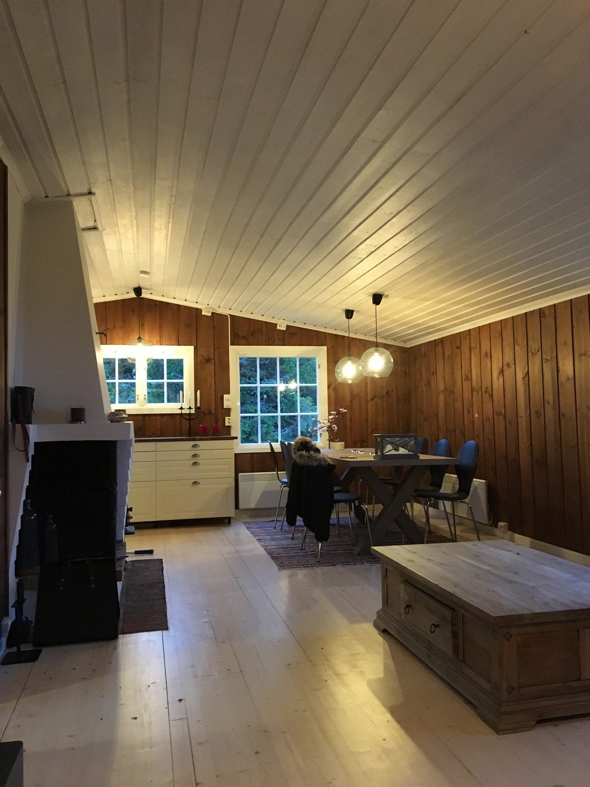 Alle overflater ble pusset opp i september 2017 Galleribilde