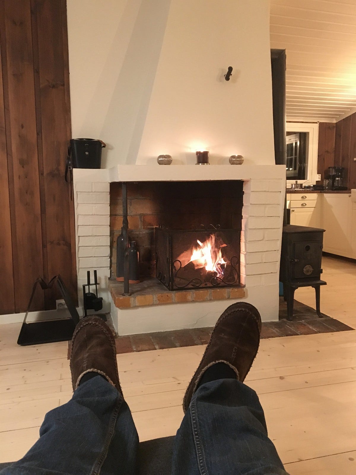 Min favorittplass i hytta! Galleribilde