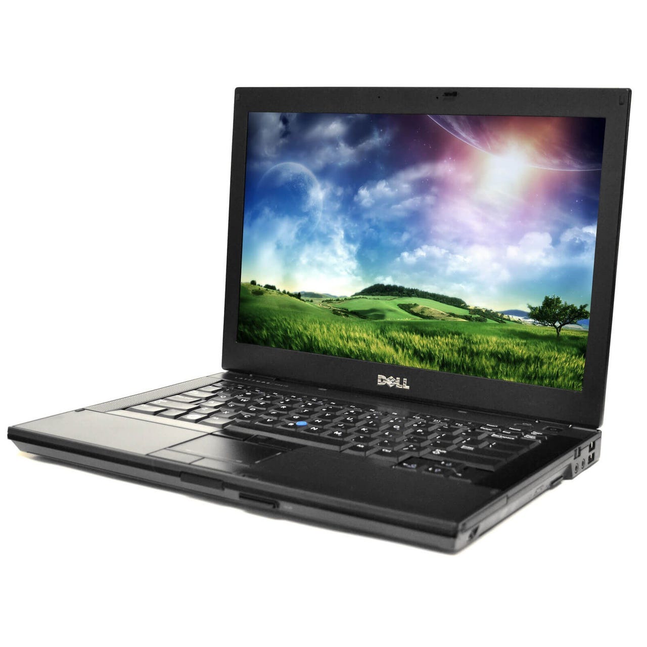 Strøken laptop; Dell Latitude E6410, Intel i5 vPro, 8Gb minne, 250GbHDD