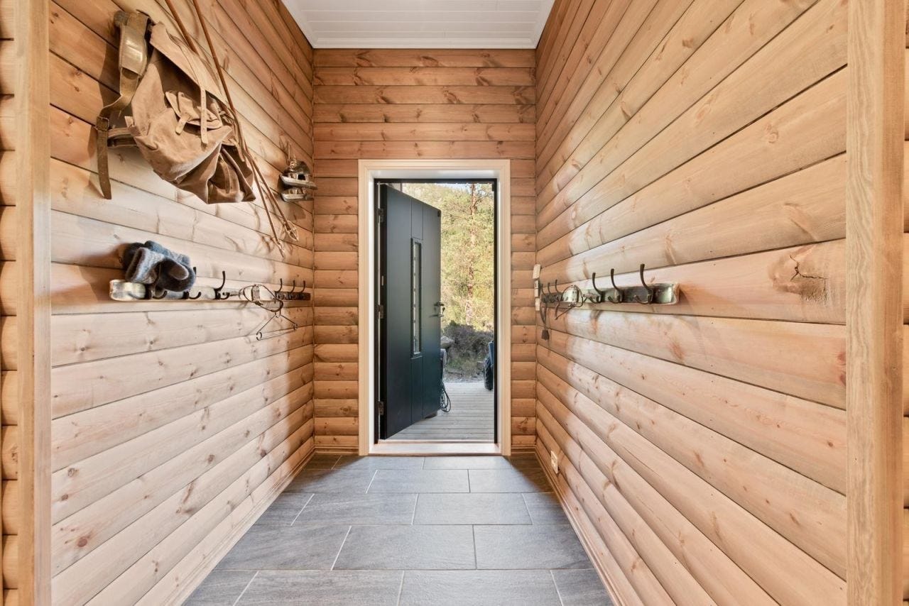 Inngangsparti Galleribilde