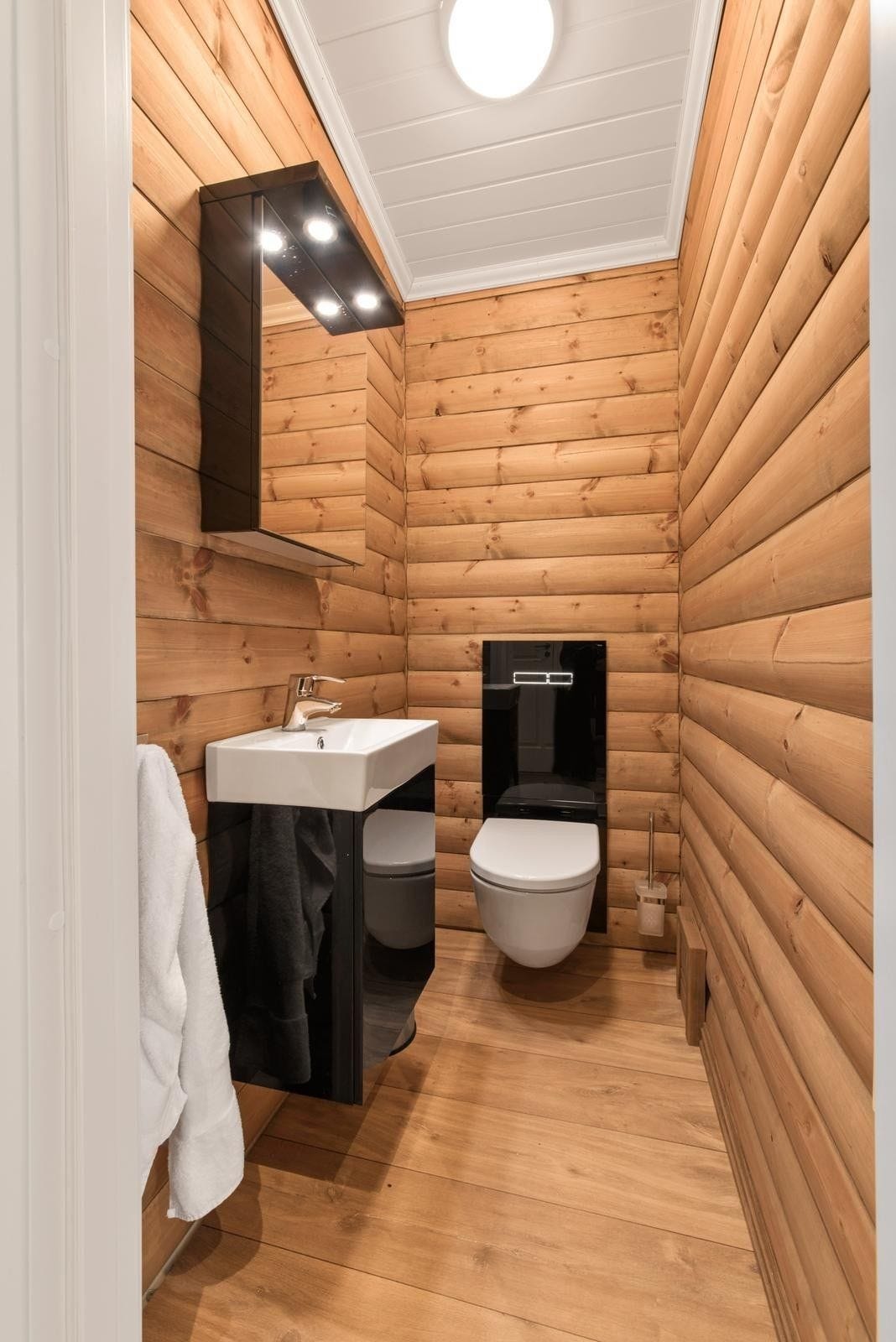 Gjeste toalett Galleribilde