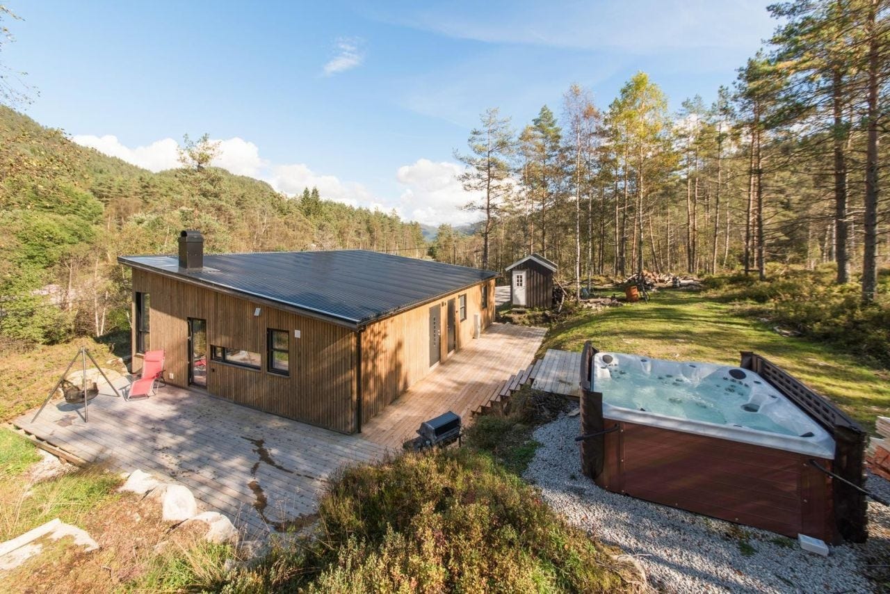 Boblebad Galleribilde