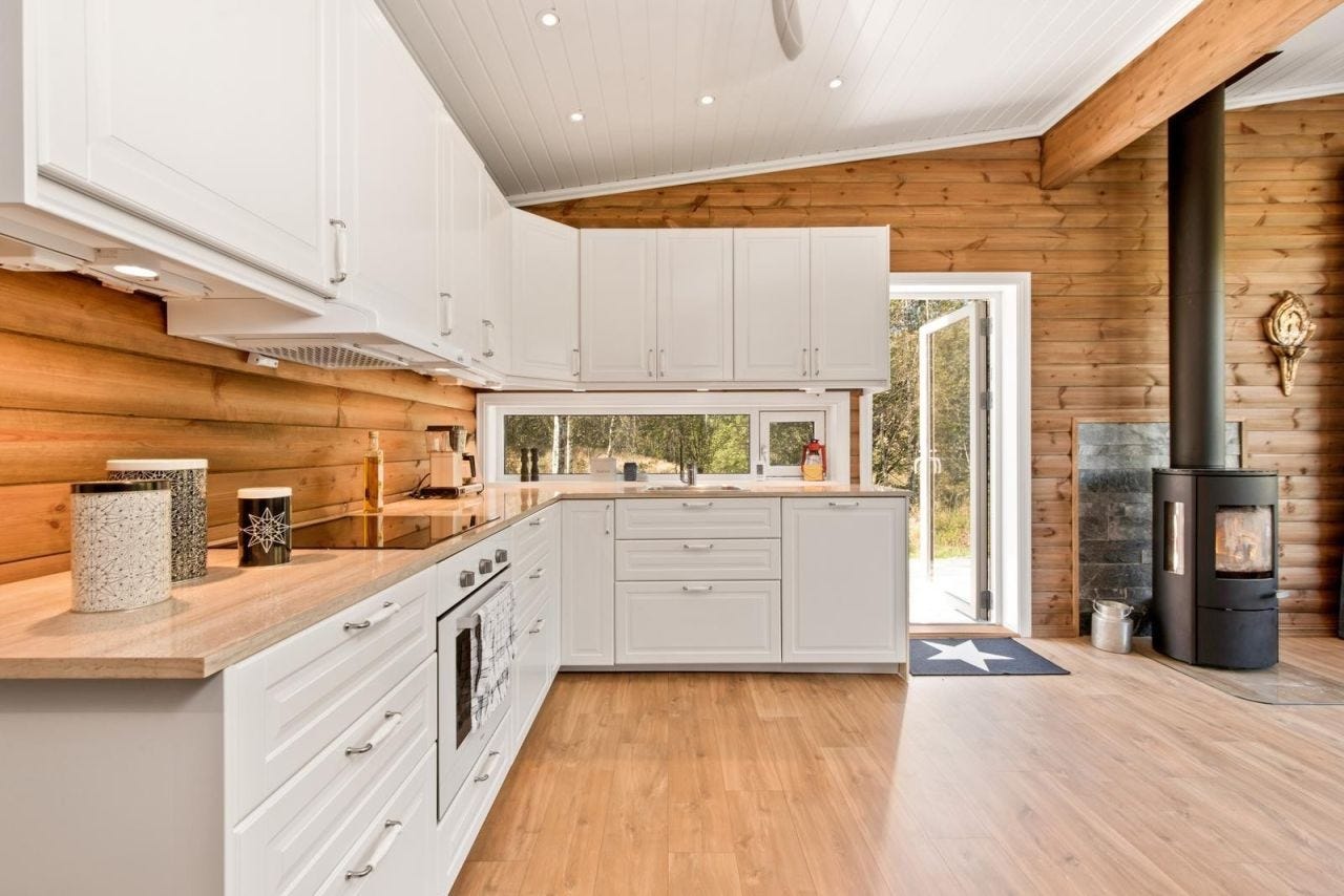 Kjøkken/allrom Galleribilde