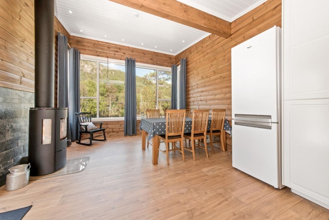 Kjøkken/allrom Galleribilde