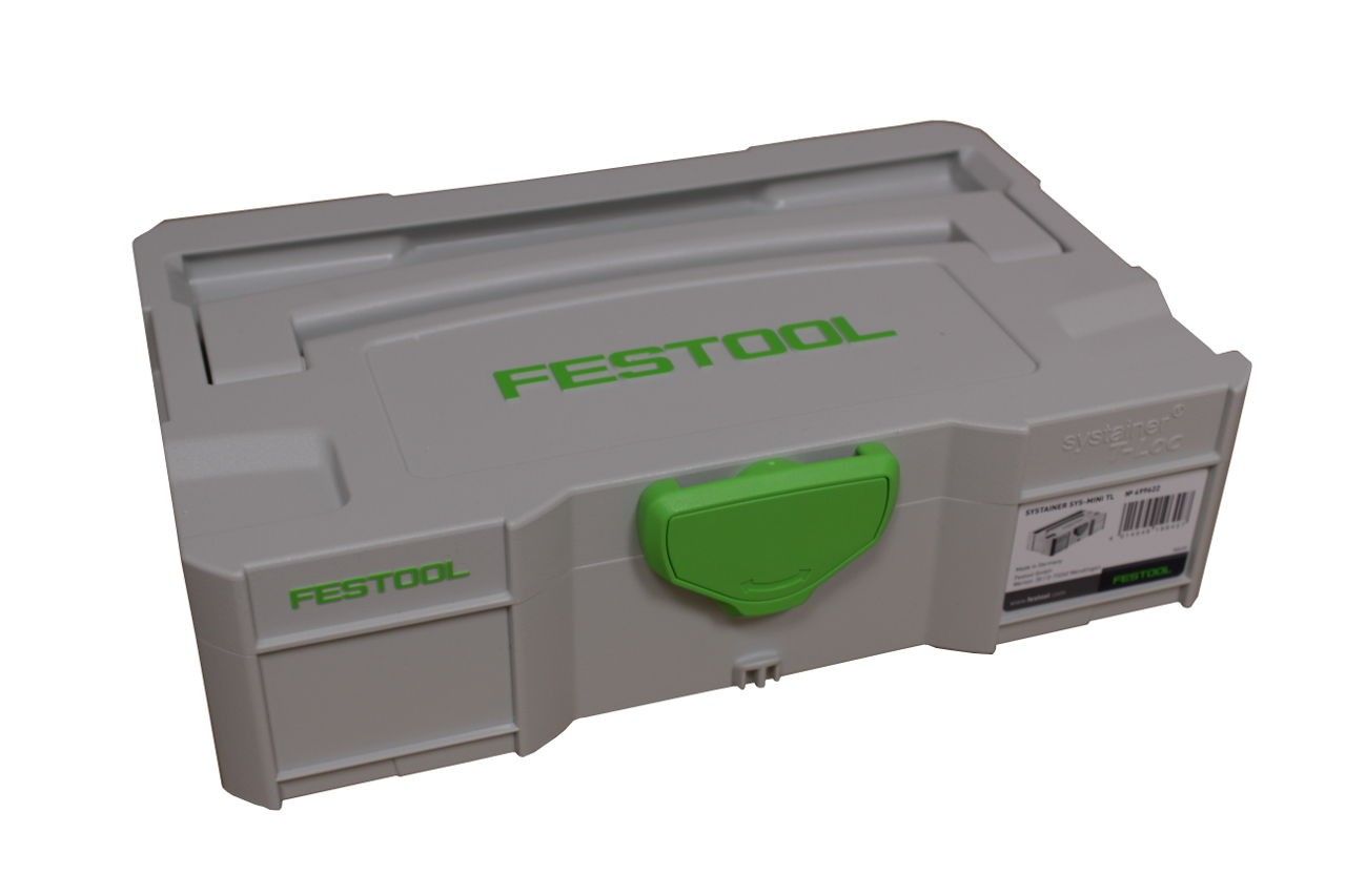 Festool Systainer SYS MINI 1 TL | FINN.no Festool CTL Mini I | FINN.no