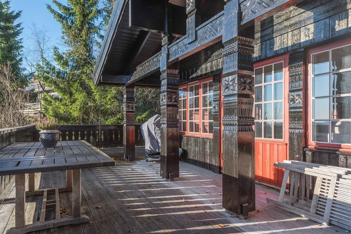 Terrasse Galleribilde