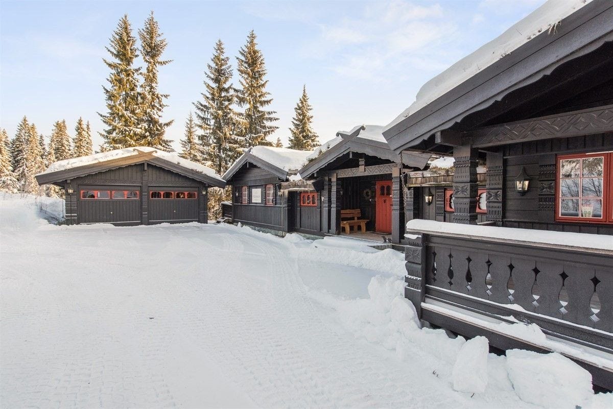 Inngangsparti Galleribilde