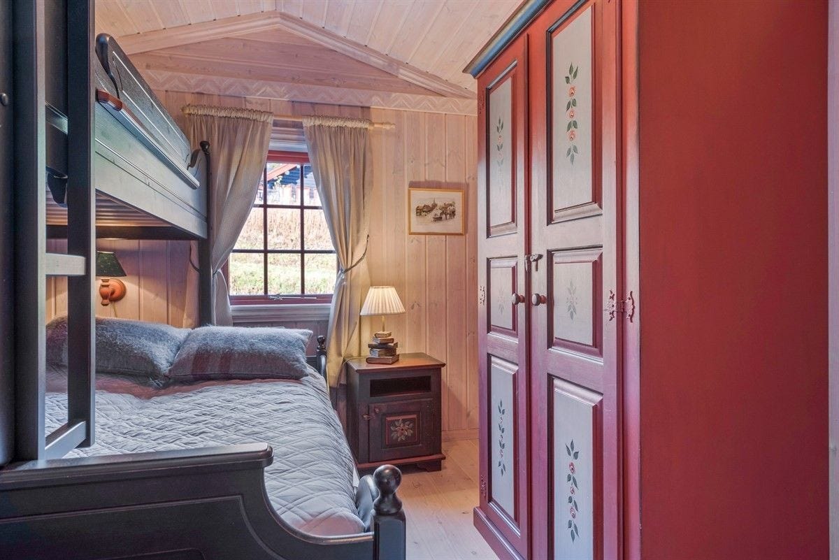 Soverom 4, 150 + 90 cm køyeseng Galleribilde