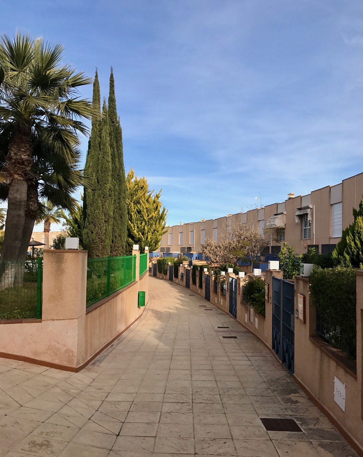 Inngang til huset Galleribilde