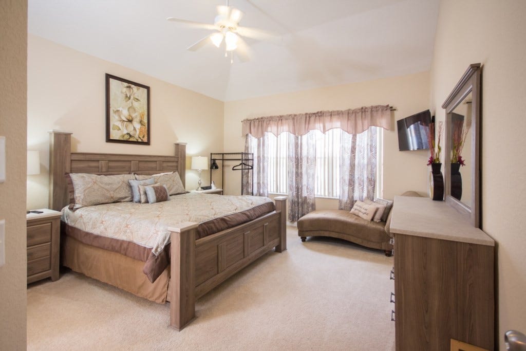 Master soverom Galleribilde