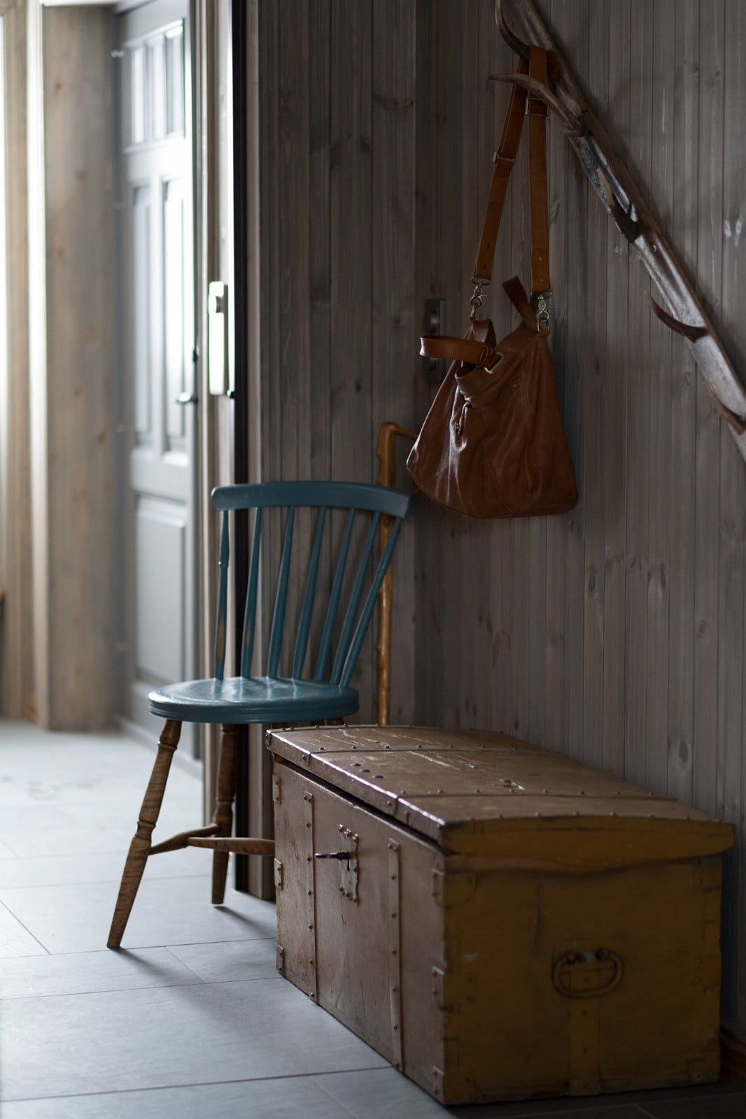 Inngangsparti Galleribilde