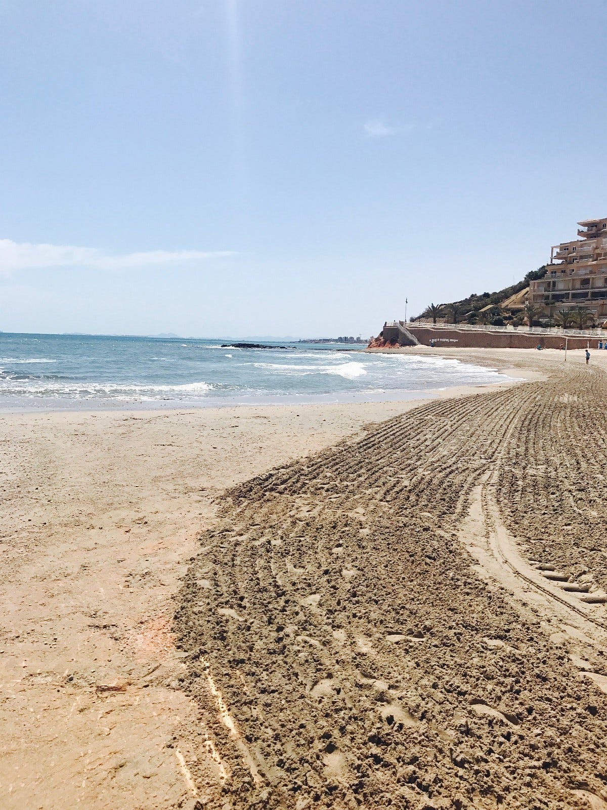 Stranden Galleribilde