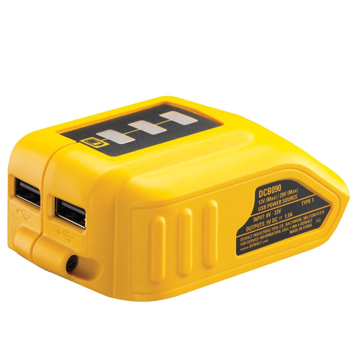 Dewalt DCB090 XR 10,814,418V USB ladeadapter | FINN.no dewalt usb lader